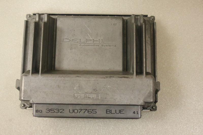 2003 chevy malibu engine computer unit