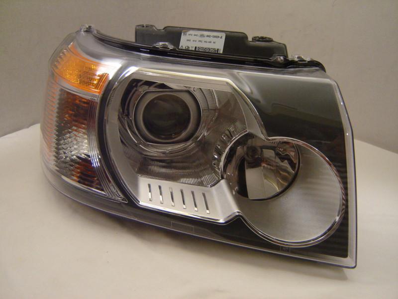 Land rover lr2 / freelander 2 afs right xenon hid headlight 07 08 09 10 oem