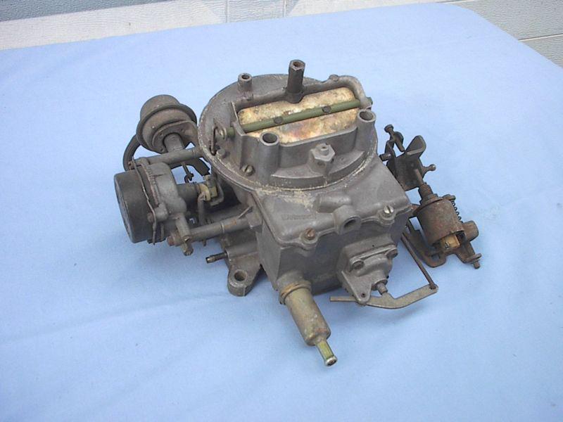 Ford motocraft 2100  2 barrel carb for1963,-1976 ford amc cars and trucks # 121v