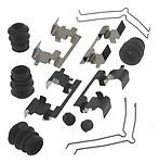 Carlson 13521q front disc hardware kit