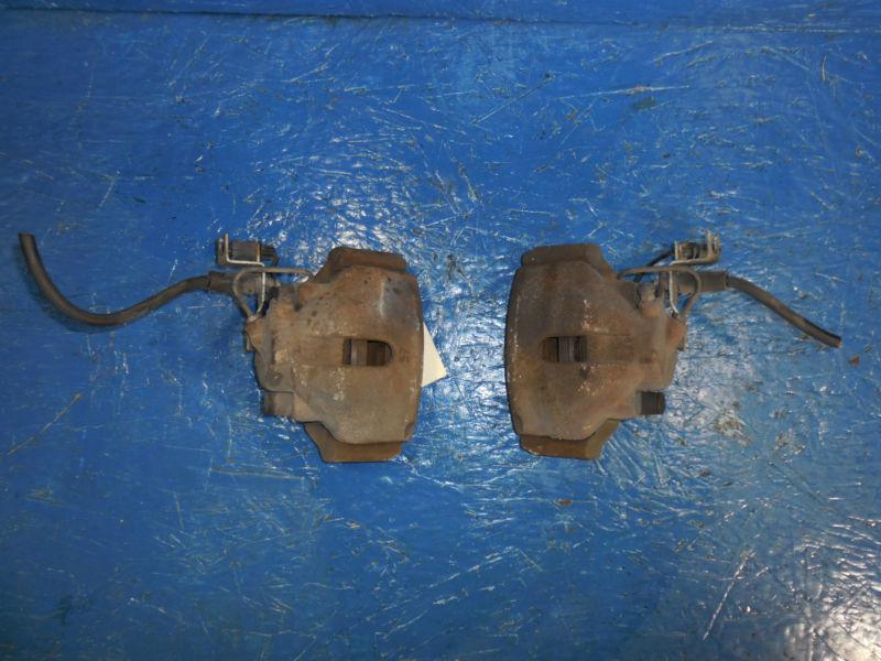 2001-2005 volkswagen passat driver & passenger rearbrake caliper oem