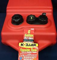 Moeller 6 gallon topside fuel tank