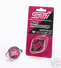 Subaru spt high pressure radiator cap for the wrx/sti