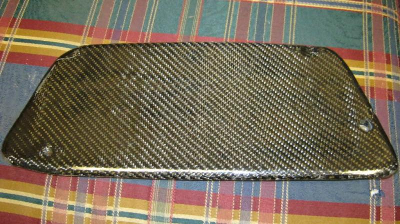 Vw volkwagen g60 corrado golf passat limited carbon fiber radiator cover panel