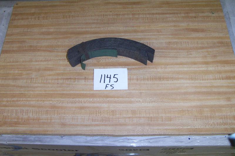 Brake lining  1937 studebaker   wagner 145