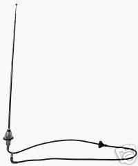 65-66-67-68 mustang fender antenna ariel new great quality !