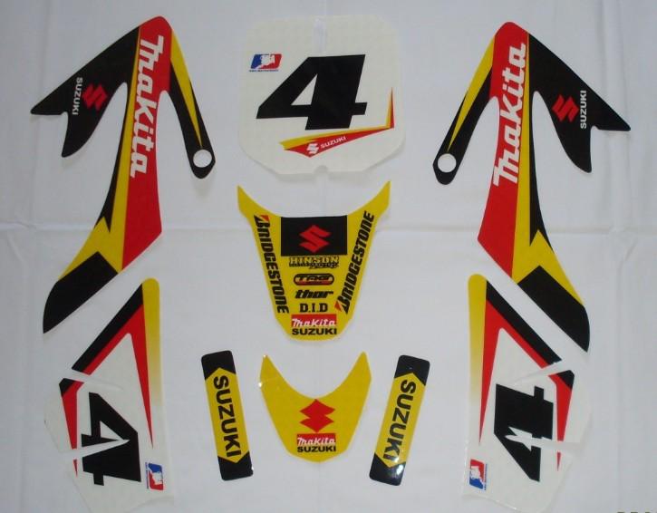 New dirt bike 3m graphics honda crf50 xr50 decal sticker  4