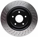 Raybestos 580334 front disc brake rotor