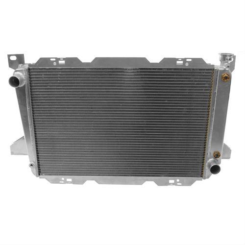 Giffin radiator aluminum 2.0" thick ford truck transmission cooler each