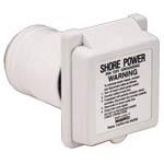 Marinco 50 amp 125 volt standard power inlet 6351el-b