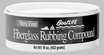 Boatlife fiberglass rub compound 18oz 1131