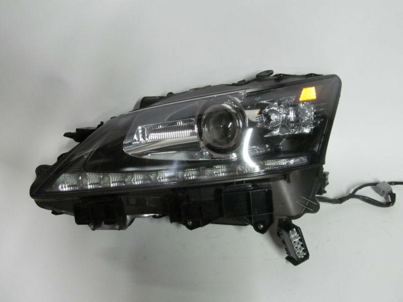 2013 lexus gs350 oem left xenon headlight nice! 