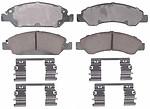 Acdelco 17d1363ch front ceramic pads