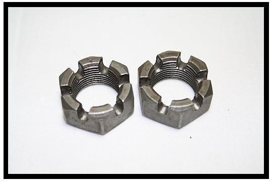 1953-1968 c1 c2 c3 corvette wheel spindle nuts