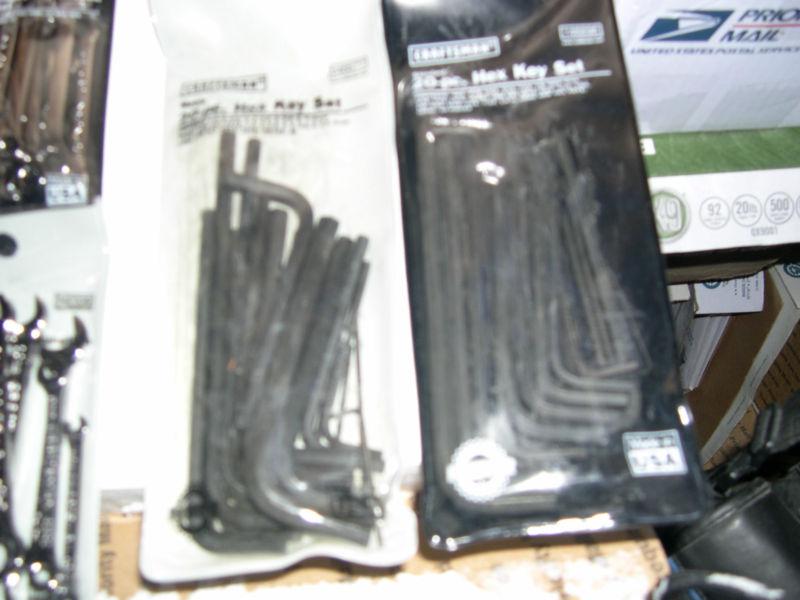 Craftsman midget combination wrench sets