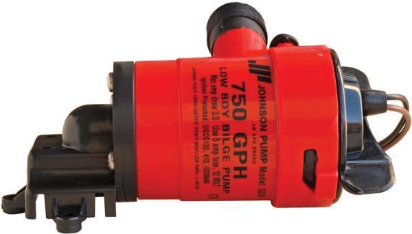 Johnson low boy bilge pump 750gph 33703