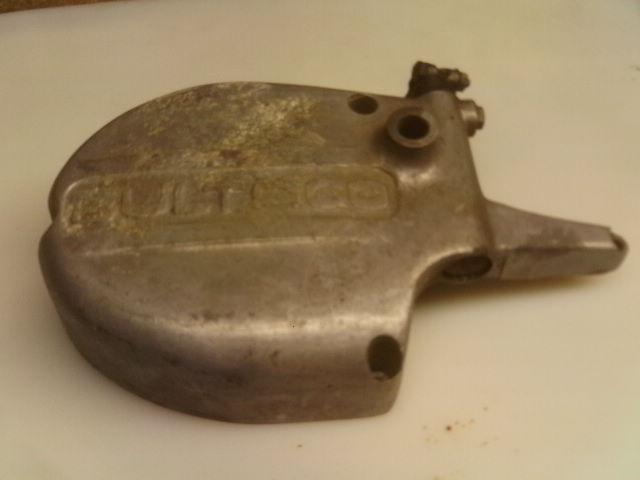 Bultaco left side engine case