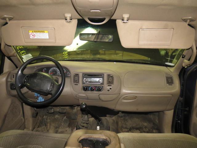 2000 ford f150 pickup speedometer trim dash bezel 2568021