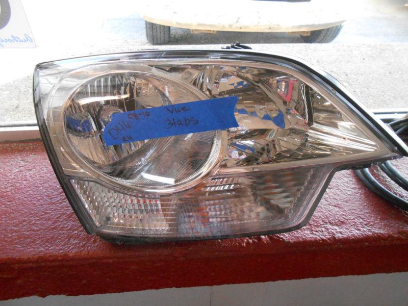 Saturn vue right halogen headlight lamp 2008 2009 2010   passenger