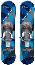 Hydroslide wake ski-"hoppers" hs218