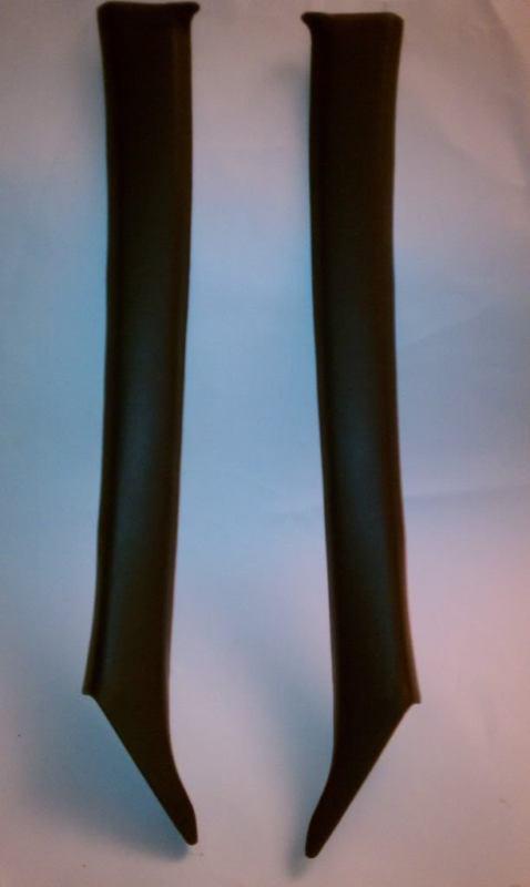 91-93 nissan nx oem a-pillars trim