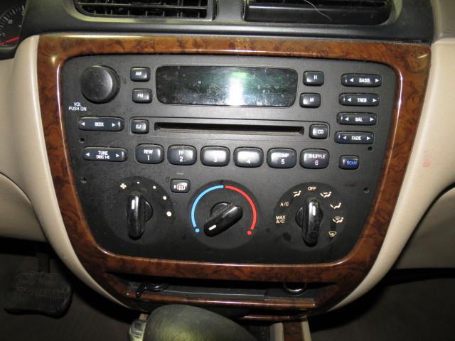 2002 mercury sable radio trim dash bezel 2516518