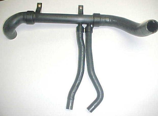 Jaguar s-type lower radiator hose 2000 - 2002 4.0 v8 xr825340