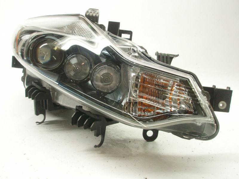 09 10 11 12 13 nissan murano xenon right (passenger's)  side headlight hl138