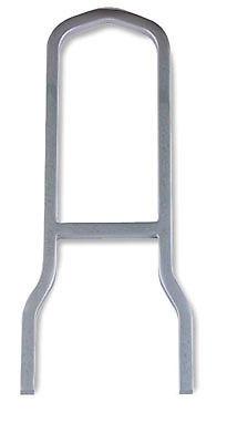 Khrome werks lowboy sissy bar chr for harley davidson fx xl