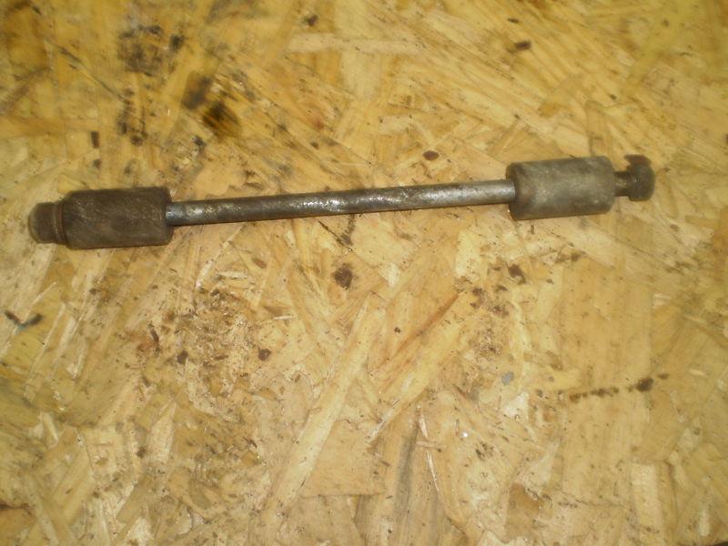 Harley 1974 rapido 175  four engine mount bolts  *