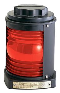 Perko 1127ra0blk side light red up to 165ft