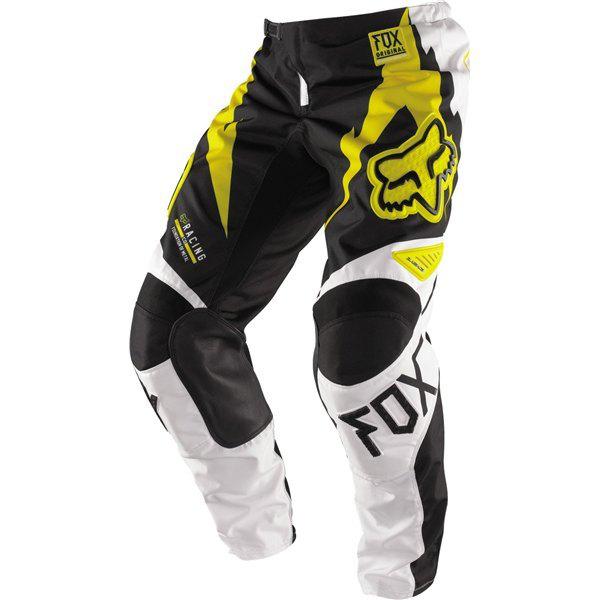 Yellow 30 fox racing 180 giant pants 2013 model