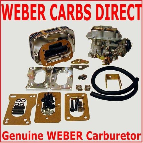 Genuine weber 32/36 dgev e-choke carb carburetor kit toyota pickup k746 wk746