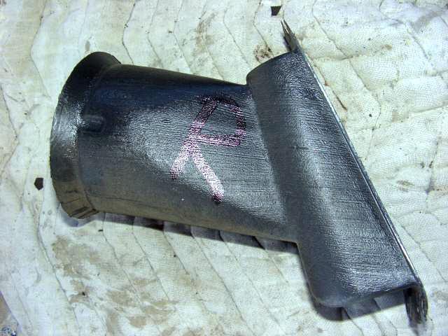 69 70 71 72 gto lemans right dash a/c vent duct oem 