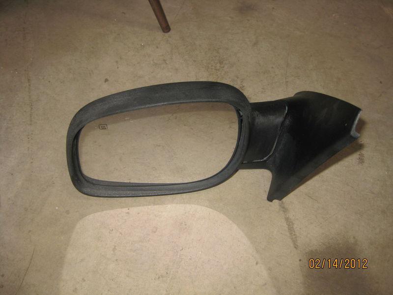 Bmw outside mirror right  front  land rover freelander black  used oem