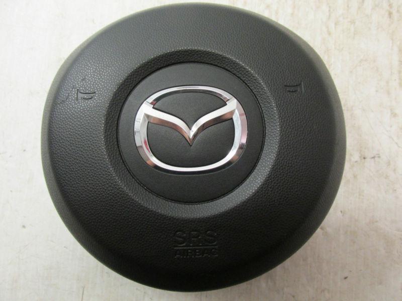 Mazda 2 11 12 13 black driver air bag airbag left 2011 2012 2013