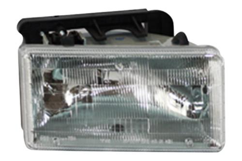 Tyc 20-3511-00 - 91-96 dodge dakota right replacement headlight assembly