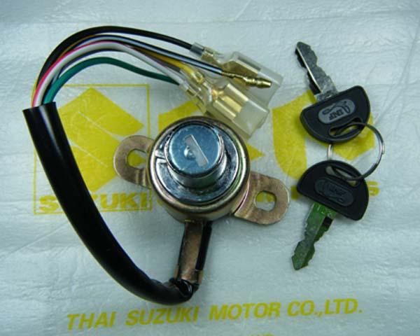 Suzuki a50 a80 a100 a1003 tc100 ts100 tc125 ts125 ignition switch key new