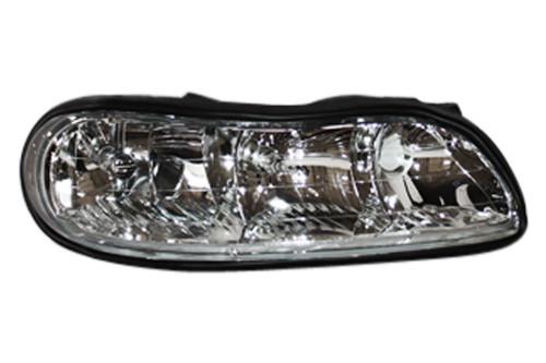 Tyc 20-5127-00 - 1997 chevy malibu 22618781 right replacement headlight assembly