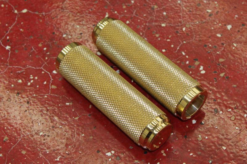 Motorcycle grips for nash sticky internal throttle in solid brass