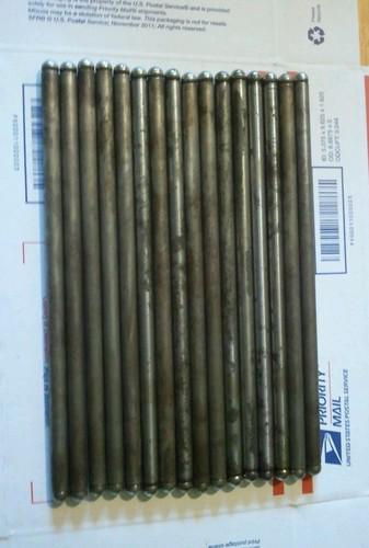 Amc used stock v8 pushrod set, (16) used condition