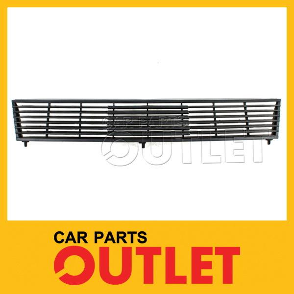 1986 1987 toyota corolla 2dr coupe front grille to1200102 unpainted matte black