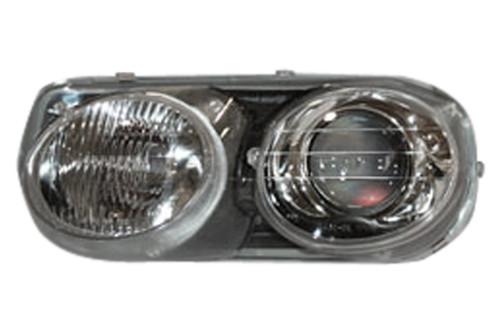 Tyc 20-5646-01 - 2000 acura integra left replacement headlight assembly