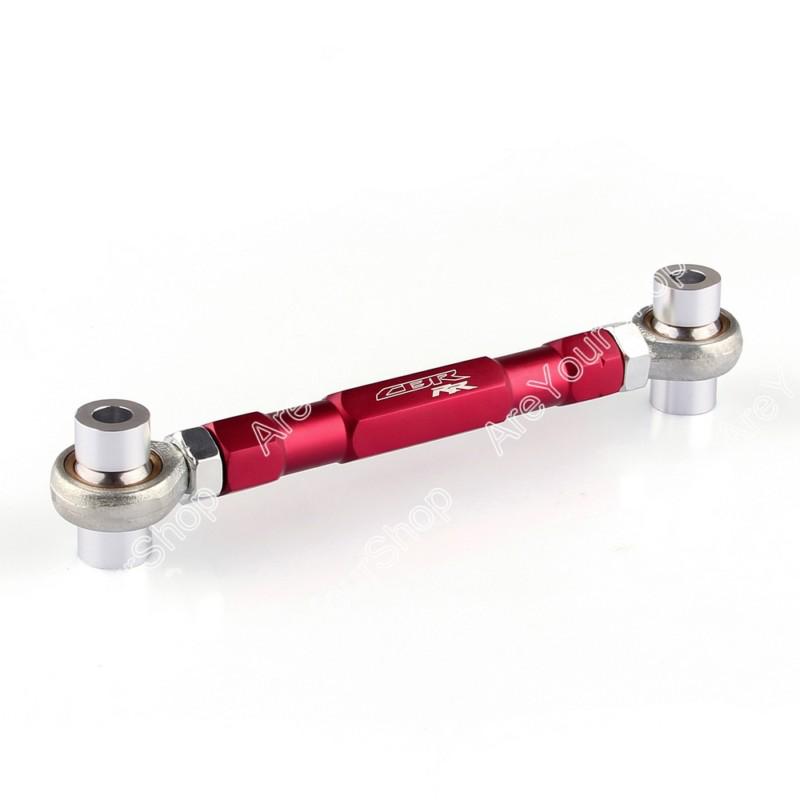 Rear adjustable lowering links kit for honda cbr1000rr 2008-2013 red