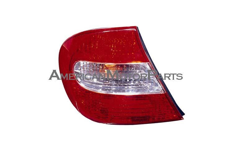 Left driver side replacement tail light lamp 02-04 03 toyota camry 81560aa050