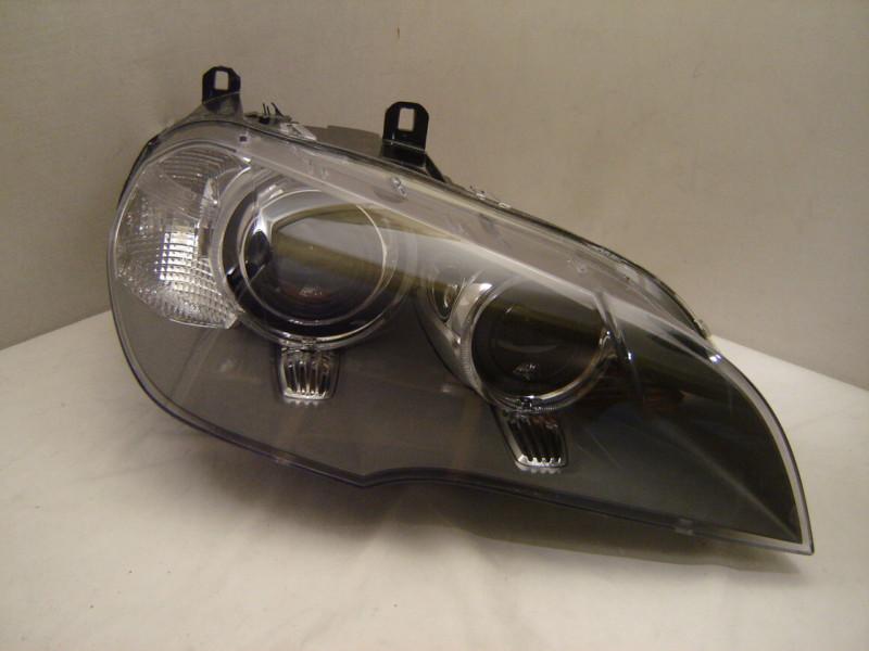 Bmw x5 dynamic right xenon hid headlight 12 13 oem 