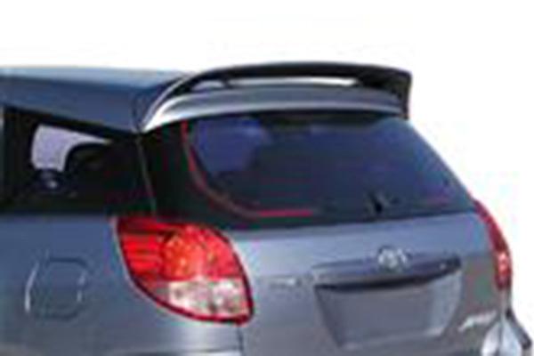 Jks 339167-unpainted - 03-08 toyota matrix custom style rear spoiler plastic