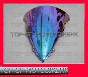 Iridium windscreen for 2003 2004 2005 yamaha yzfr6 yzf-r6 yzf r6 mirror parts  1