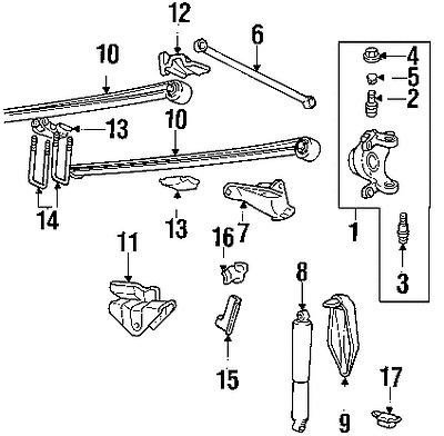 Ford 2c3z5340ad genuine oem factory original mount bracket