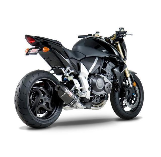 Yoshimura r77 carbon 3/4 exhaust system honda cb1000r 2008-2013